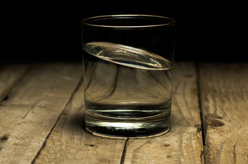 It’s just a glass…or is it? Post image