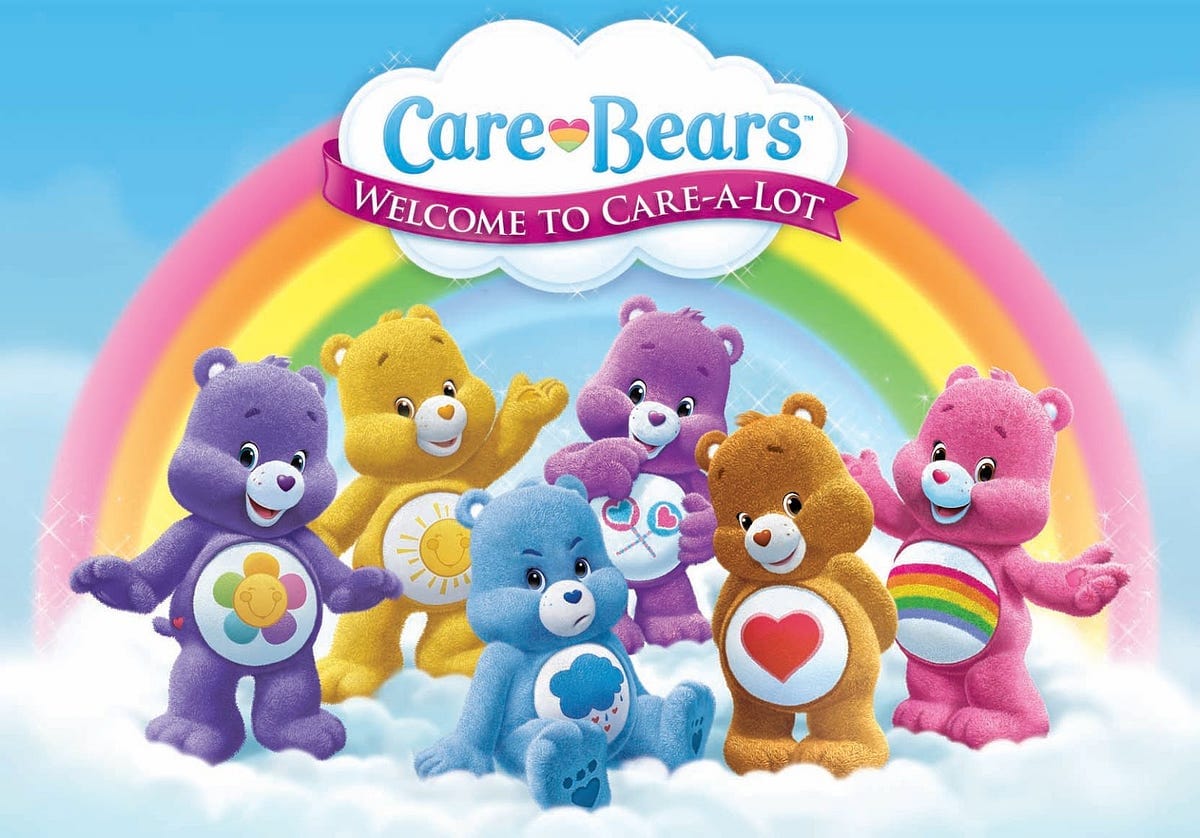 Why I Love Carebears Post image