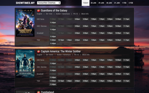 Redesigning Showtimes.my Post feature image